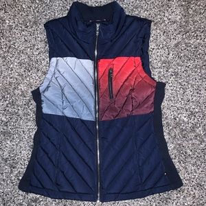 Tommy Hilfiger Ombré Quilted Vest